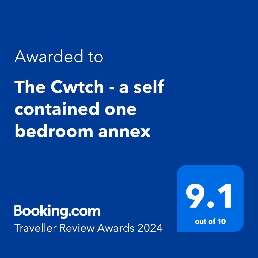 The Cwtch - A Self Contained One Bedroom Annex Pwllheli Exterior photo